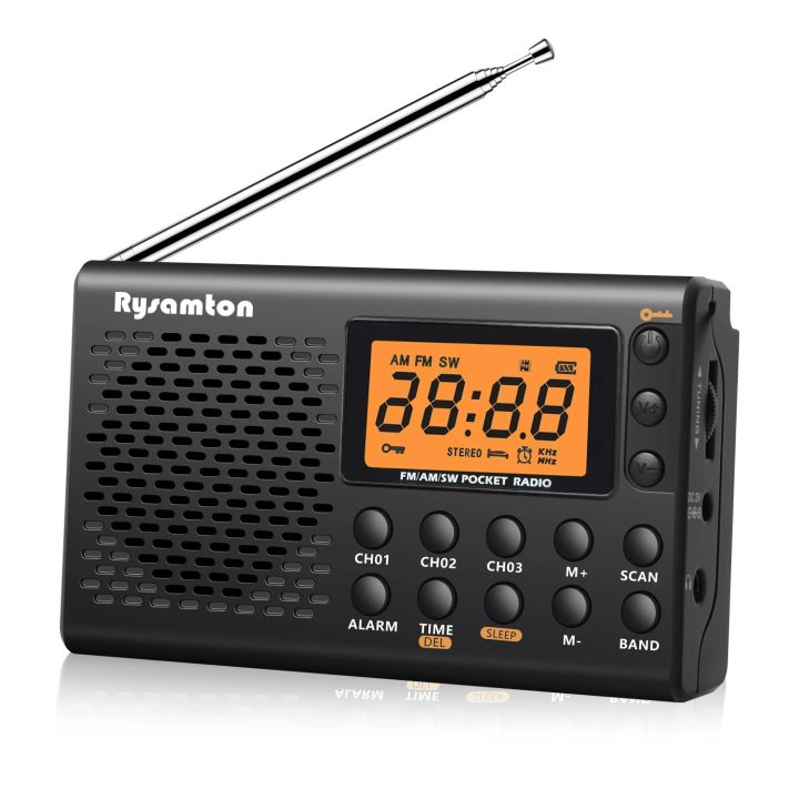 Rysamton%20Portable%20AM/FM%20Shortwave%20Radio.%20Large%20digital%20display%20with%20sleep%20timer%20and%20alarm%20clock%20function,%20battery%20operated%20radio%20-%20Image%206