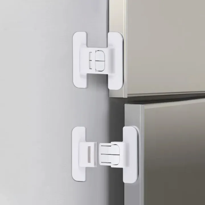 New%205Pcs%20Home%20Refrigerator%20Lock%20Safety%20Fridge%20Freezer%20Door%20Lock%20Multi-function%20Safety%20Locks%20Children%20Security%20Protector%20-%20Image%204