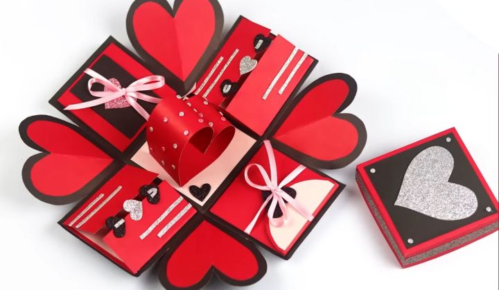 Beautiful gift box | Best gift for valentine's day and anniversary |Best quality unique design