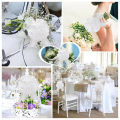 10Pcs Big Wedding Pull Bow Ribbons Flower Car Chairs Decoration Christmas  Wrap Packing Birthday Party Supplies Home Crafts. 
