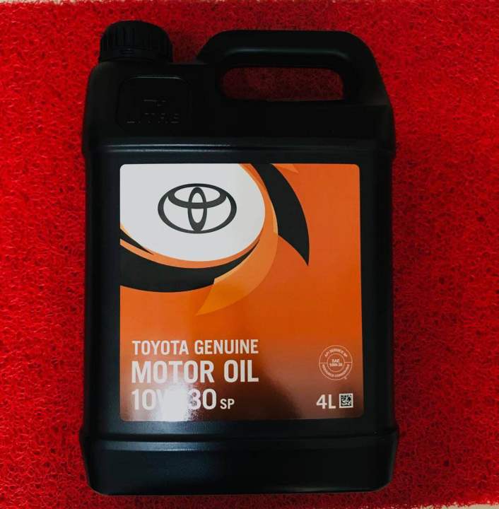 TOYOTA API-SN 10W-30 MOTOR OIL