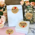 Thank You Stickers Roll of 100pcs 1 inch | Simple and Sincere | Waterproof | 100 Labels for Small Business, Packaging, Mailer Seal Stickers | Multicolour. 