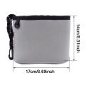 Portable Golf Club and Golf Ball Cleaning Bag with Detachable Clip Golf Accessory Cleaning Bag Waterproof Liner Golf Scrub Bag.