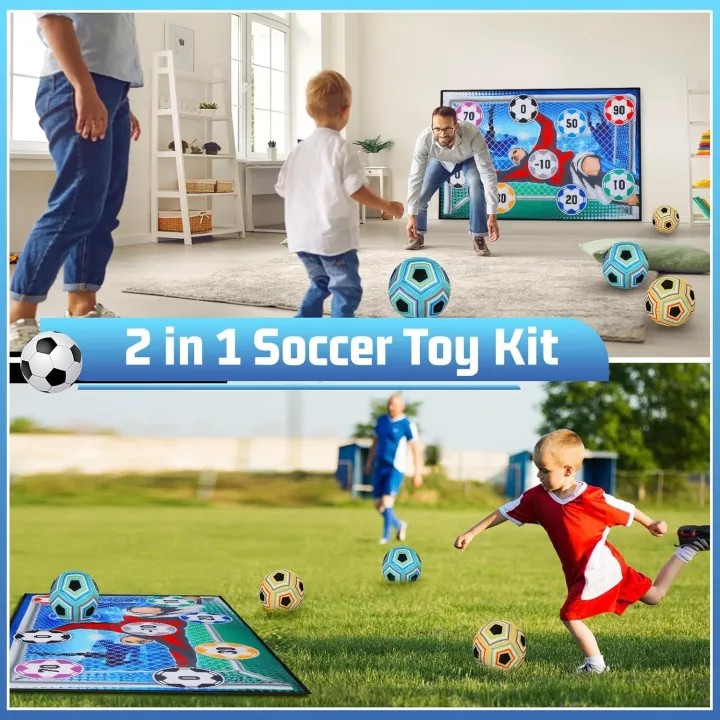 Soccer%20Ball%20Game%20Set%20for%20Kids%20Indoor%20Outdoor%20Backyard%20Toss%20Soccer%20Goal%20Game%20with%201%20Velcro%20Ball%20Foldable%20Flannel%20Goals%20Toddlers%20-%20Image%204