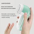 Removes Lint From Clothes Electric. Pet Hair Remover Clothing Home Cats Hair Brush Take Out of Clothes Hairs Cleaning Roller.