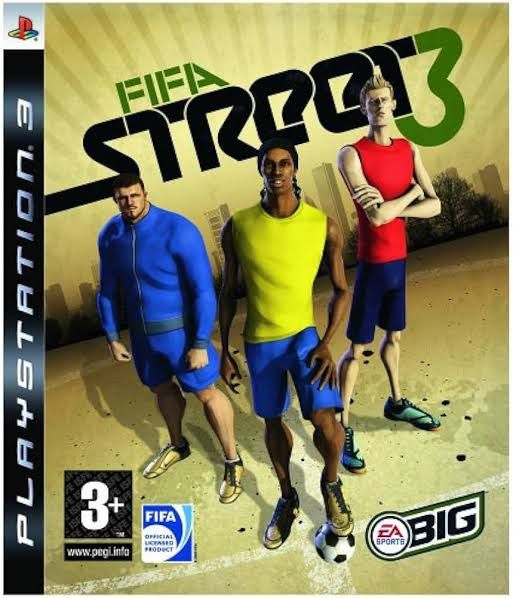 FIFA Street 3 - PlayStation 3 / PS3 (Used)