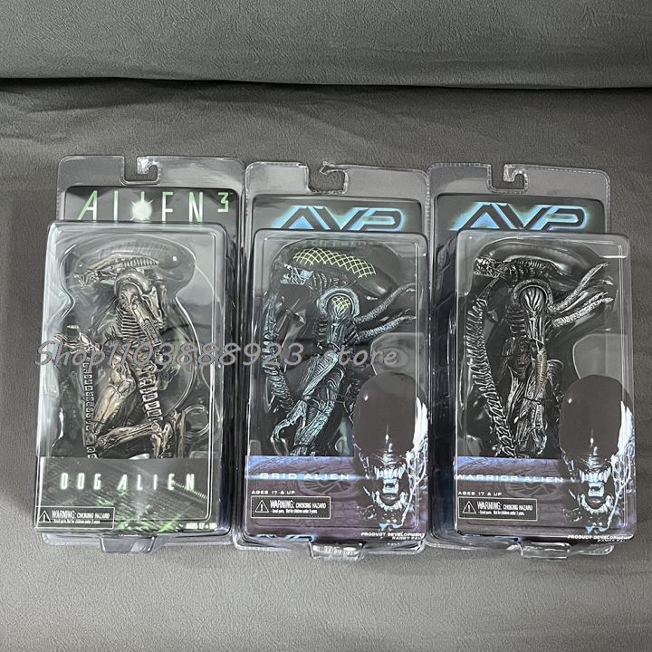 Grid%20Warrior%20Alien3%20Dog%20Ellen%20Ripley%20Colonel%20Cameron%20Sergeant%20Figure%20Alien%20vs%20Predator%20Model%20Toys%20%20Birthday%20%20-%20Image%203