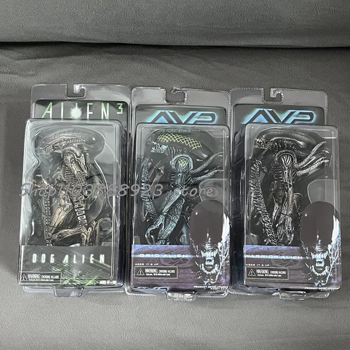 Grid%20Warrior%20Alien3%20Dog%20Ellen%20Ripley%20Colonel%20Cameron%20Sergeant%20Figure%20Alien%20vs%20Predator%20Model%20Toys%20%20Birthday%20%20-%20Image%203