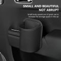 Car Door Cup Holder Leather Automotive Drink Rack Storage Bin Auto Back Seat Cup Holder Organizer for Car Interior Accessories.