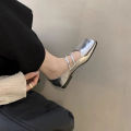 Fashion Solid Color Simple Elegant Casual Flat Wear-resistant Comfortable Fashionable Women's Shoes Chaussure Femme. 