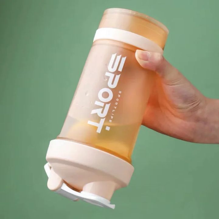 500ML%203-layer%20Sports%20Water%20Protein%20Powder%20Shaker%20Bottle%20Outdoor%20Travel%20Portable%20Leakproof%20Drinkware%20Plastic%20Drink%20BPA%20Free%20-%20Image%205