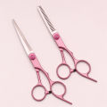 Hair Cutting Scissors 6" Japan Stainless Steel Hairdressing Scissors Thinning Shears Hair Scissors Set Styling Tool C1000. 