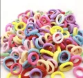💗Yagi shop💗100 PCs 1.5 PCs baby hair band in a cute drawstring bag gentle fashion hair accessories girls hair. 