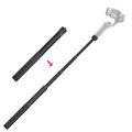 For  Om 5 Extension Rod Pole Selfie Stick Telescopic For Osmo Mobile 3 4 FeiYu Zhiyun Smooth Isteady Gimbal Accessories. 