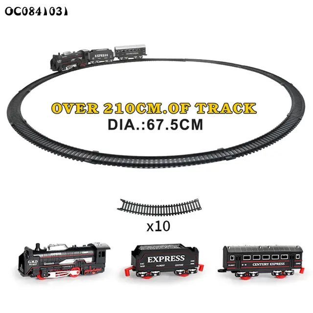 Classic%20Electric%20B0/O%203%20Carts%20Toy%20Train%20Track%20Railway%20Set%20Locmotive%20Slot%20Toy%20Train%20Ideal%20Christmas%20Gift%20For%20Kids%20Parab%20Ninos%20-%20Image%209