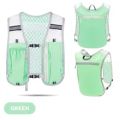 Unisex Running Hydration Vest, Water-Resistant Breathable Hydration Backpack for Running Hiking Cycling Trail Marathon Sports.