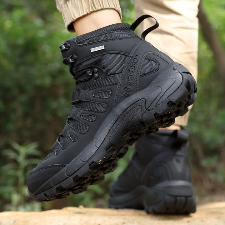 Fashion%20Men's%20Boots%20%20Combat%20Boots%20Outdoor%20Non-slip%20Hiking%20Boots%20Lightweight%20Men%20Desert%20Boots%20Motorcycle%20Boots%20-%20Image%204