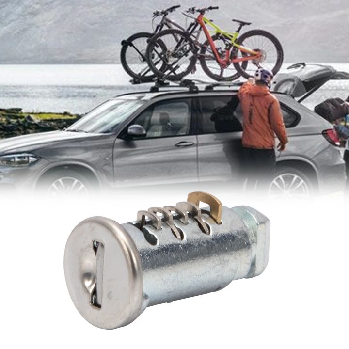 4 Lock Cores & 2 Keys & 1 Universal Master Key For Thule Bike Rack Roof ...
