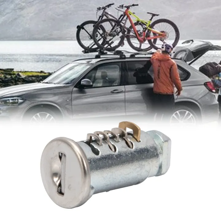 4 Lock Cores & 2 Keys & 1 Universal Master Key For Thule Bike Rack Roof ...