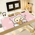 Large Mouse Pad Xxl Rilakkuma-es Mousepad Gamer Office Accessories Pc Cabinet Games Desk Mat Computer Desks Keyboard Gaming Mats.