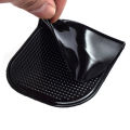 Car Dashboard Silicone Anti-Slip Pad Key Glasses Phone Storage Holder Mat Car Interior Storage Non-Slip Sticky Pad Phone Mount.