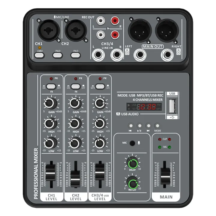 4%20Channel%20Audio%20Mixer%2048V%20Phantom%20Power%20USB%20Studio%20Sound%20Mixers%20Bluetooth%20DJ%20Console%20Mixing%20for%20Karaok%20-%20Image%208