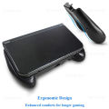 Protective Hand Grip Holder Case Plastic Bracket Stand Compatible With  New 3DS XL LL Console Video Game (New Version). 