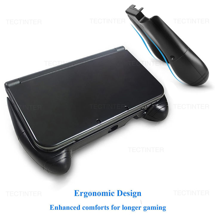 Protective%20Hand%20Grip%20Holder%20Case%20Plastic%20Bracket%20Stand%20Compatible%20With%20%20New%203DS%20XL%20LL%20Console%20Video%20Game%20(New%20Version)%20-%20Image%204