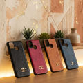 Infinix Smart 5 Back Cover Leather Type CHANEL Soft Infinix Smart 5 Case For Boys. 