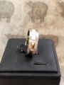 Ring For Men  Tyre Ring Palladium Mix 1% Silver. 