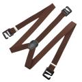 Heavy Duty Suspenders for Men Y-Back Hidden Suspenders Adjustable Fashion Casual Suspenders Pants Braces Y-Back Invisible Belt. 