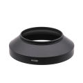 Metal Lens Hood 39-82mm Multi-Size, Universal Screw-in Hood for    DSLR Mirrorless, Anti-Glare Wide Angle Shade. 