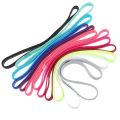 12 Pcs Thin Elastic Headbands Non Slip Sport Sweatbands for Running Soccer Basketball Cycling Workouts Gym Tennis Hiking Volleyb. 