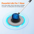 2025 Electric Car Washer Mop Foam Wash Brush For Roof Window Cleaning Maintenance Three-Section Telescopic Mop Car Accessories.