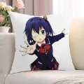 Takanashi Rikka Printed Pillow Cases Double Sided Sofa Living Room Pillowcase Square Bedroom Chair Pillow Covers Home Decor. 