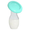 Full silicone breast pump, hand made breast pump, Ally milking, breast milk collector, prevent overflow, automatic breast milk collection. 