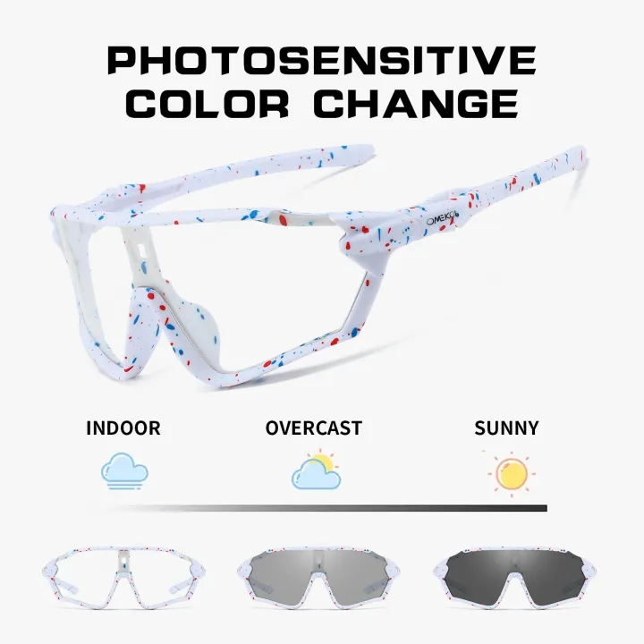 OMEKOL%20Brand%20New%20Photochromic%20Cycling%20Sunglasses%20Men%20Women%20Outdoor%20Sports%20Mountain%20Bike%20Bicycle%20Eyewear%20MTB%20Baseball%20Glasses%20-%20Image%206