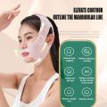 2Packs V Line Face Lifting Straps -Upgraded Mask Shaper for Jawline, V Shaped Slimming Face Strap, Reusable Face Chin Lift Strap. 