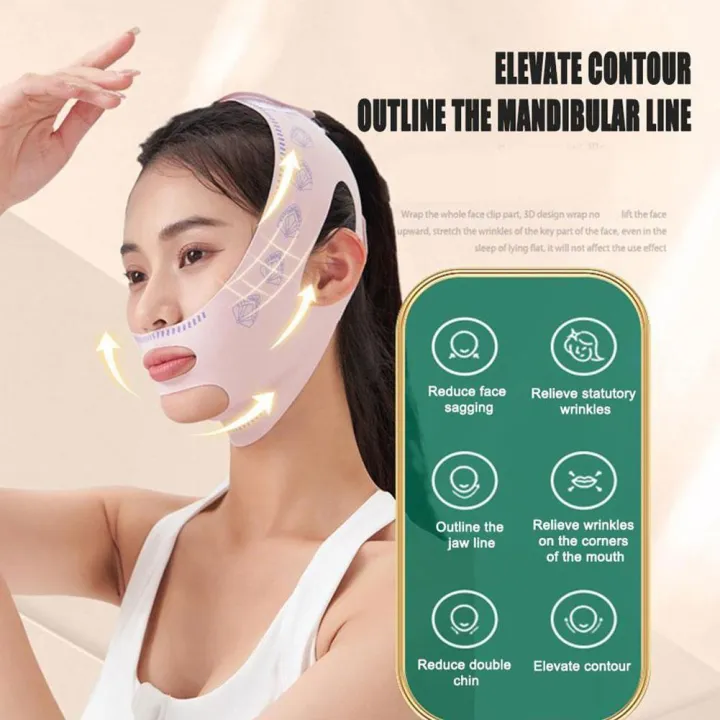 2Packs%20V%20Line%20Face%20Lifting%20Straps%20-Upgraded%20Mask%20Shaper%20for%20Jawline,%20V%20Shaped%20Slimming%20Face%20Strap,%20Reusable%20Face%20Chin%20Lift%20Strap%20-%20Image%202