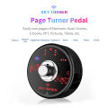 ST-1 BT Portable Page Turner Pedal Wireless Foot Switch Rechargeable 4 Page-turning Modes Compatible with almost APPs. 