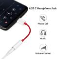 OnePlus Type C to 3.5 mm Jack Audio Connector Noise Cancelling Headphones Jack Converter Splitter Audio Adapter Compatible with One Plus 11R/ 11/ NORD CE/ 2T/ 10T/ 10R/ 10 PRO/ 9RT/ 9 PRO/ 9. 