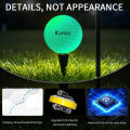 Caiton Night Glow Golf Balls – Set of 6 High-Visibility, Impact-Activated Balls for Nighttime Play, Perfect for Golf Lovers.