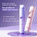 Double Head Electric Epilator Women Rechargeable Painless Hair Remover Shaver for Body Private Areas Bikini Gentle Trimming. 