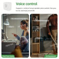 Mini Smart Switch Zigbee 3.0 16A/20A 2 Way Control For Tuya DIY Light Switch Module Home Automation Zigbee Gateway Required. 