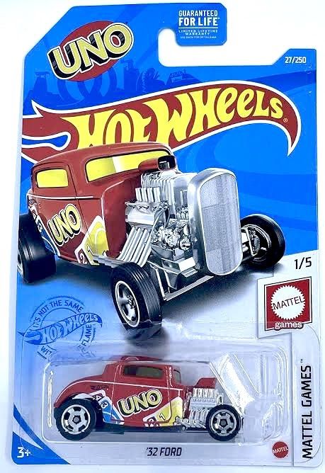 Hot Wheels UNO ‘32 FORD Uno Edition