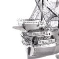 Flying Dutchman 3D Metal Puzzle Model Kits DIY Laser Cut Puzzles Jigsaw Toy For Children.