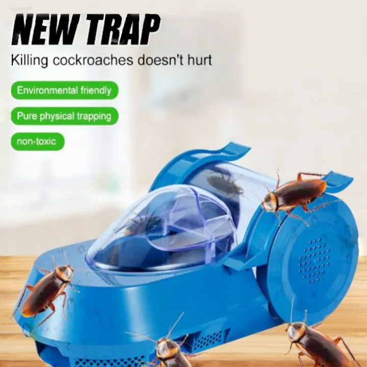 Little Cockroach Box High-quaity Cockroach Trap Box Mini Car Shaped Roach Catcher Physical ...