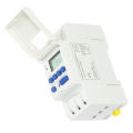 THC15A Digital LCD Power Programmable Timer Switch Relay 16A Amp Electronic Weekly 7 Days 16 On & Off Relay Timer Control.
