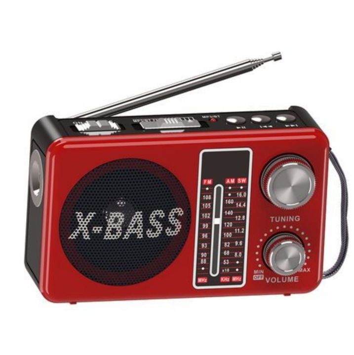 WAXIBA MULTIFUNCTION WIRELESS RADIO AM/FM SW 3 BAND RADIO XB_891BT