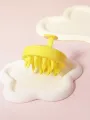 1PCS scalp massager shampoo brush, scalp cleaning brush, silicone, for dandruff removal, hair growth brush. 